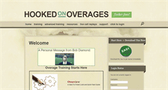 Desktop Screenshot of hookedonoverages.com